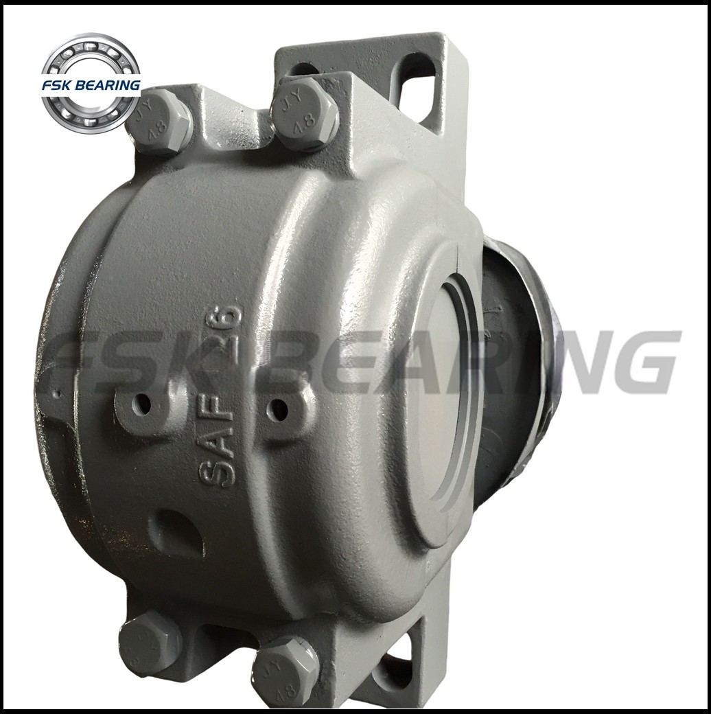 Cast Iron SAF526 Split Plummer Pillow Block Housings Long Life