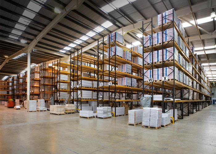 Adjustable Heavy Duty Storage Racks Anti Corrosion Cold Rolled Steel Material
