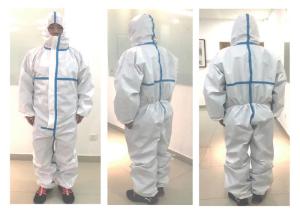 China Hospital Disposable Medical Coverall Full Body Protection Against Infection wholesale