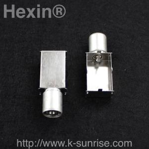 China Metal stamping shield cover for router pcb board wholesale