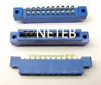 China 10 Pins Edge Connectors(BLUE) wholesale