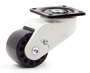 China High Tensile Strength 800kg Urethane Swivel Casters 3in Caster Wheels wholesale