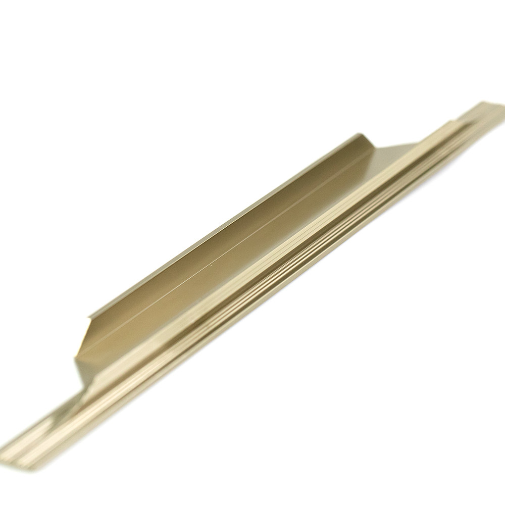 Rcr-368 Big Colorful Door Drawer Gold Aluminium Door Pull Handles