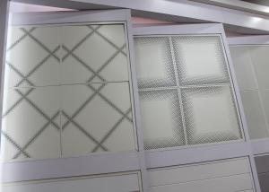 China Suspended Acoustic Ceiling Tiles , Perforation Electrolytically Galvanized Sheet Steel wholesale