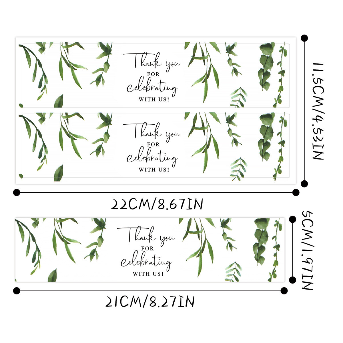 Custom Logo Seal Labelling Stickers for Beverage Folders Tear Resistant 4c Offset Printing