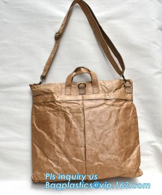 Dupont Tyvek PU coated shopping bag PU coated Tyvek bag PU coated tyvek eco bag,Tote Bag Cotton With Logo Printing Tyvek