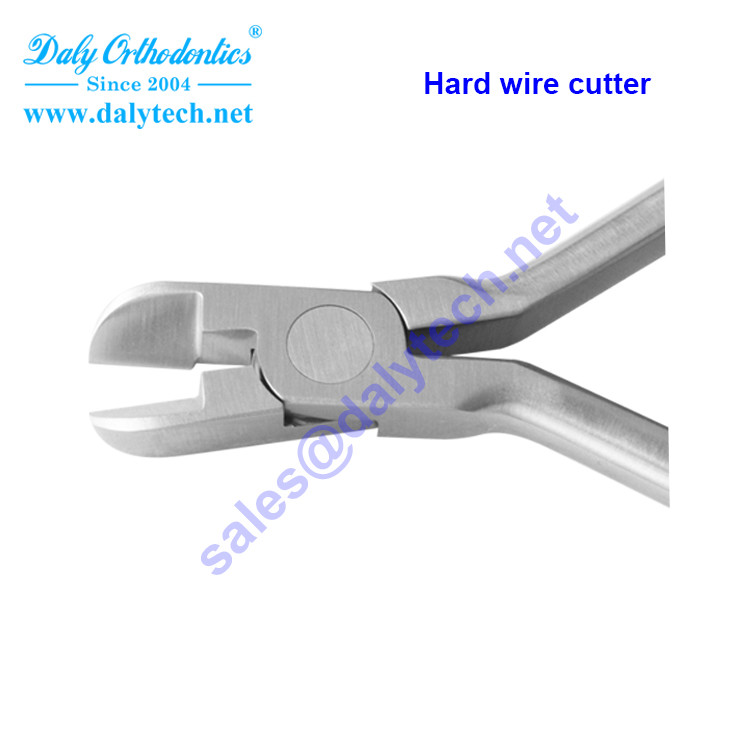 Hard wire cutter pliers of dental products from orthodontic instruments list