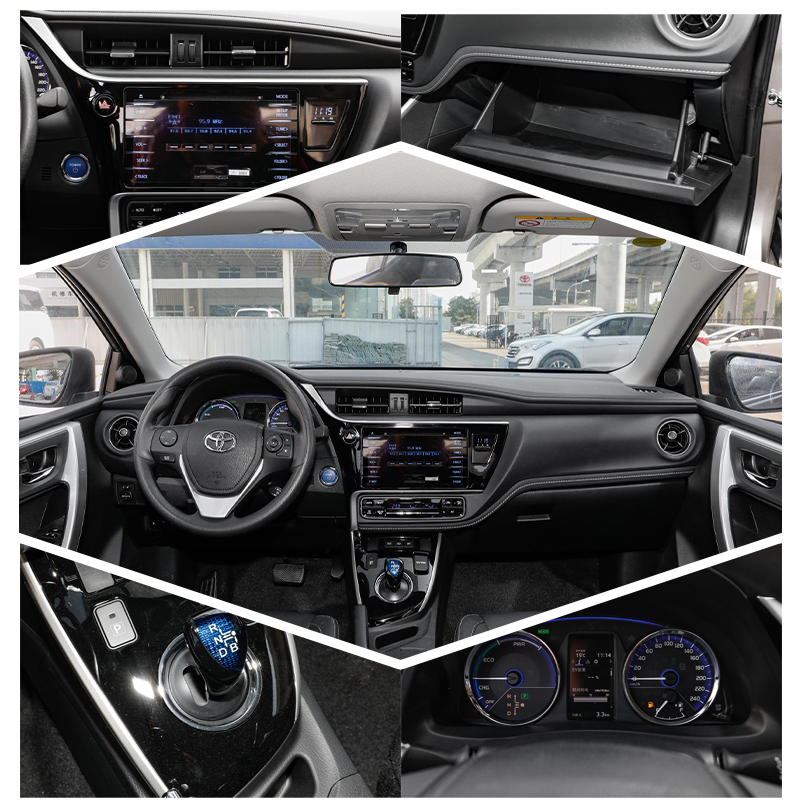 Plug In Hybrid Electric SUV Toyota Corolla Twin Engines E+ 1.8L