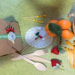 Customized Disposable Economic Friendly Kraft Paper Food Container Takeout Box