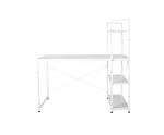 Functional Metal Dining Table for Office Desk in Simple Northern Europe Style