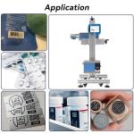 CO2 Industrial Laser Marking Machine / System For Food Packing