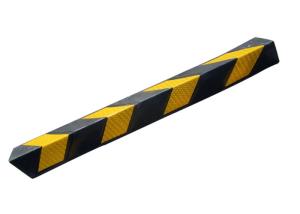China 800mm Height Parking Lots Rubber Corner Guards wholesale