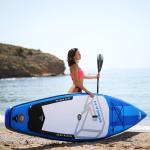 15 PSI 145kg 350*79*15cm Womens Inflatable SUP
