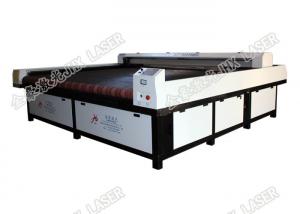 China Large Size Fabric Laser Cutting Machine For Advertising Flag Banners National Flag wholesale