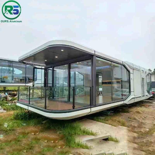 Alcoa Aluminum House | Whole-House Intelligent System with Novel Appearance