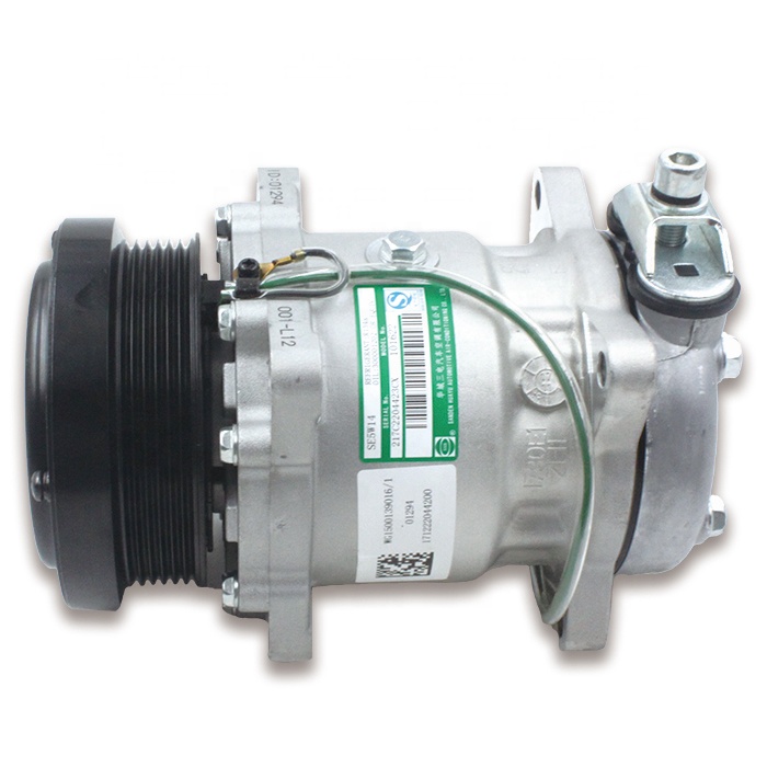 ZZ1257 Engine Air Conditioner Compressor WG1500139016 Smooth Operation