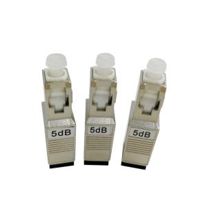 China SC UPC Inline Optical Attenuator Female Male 0 - 25db Fiber Optic Accessories wholesale