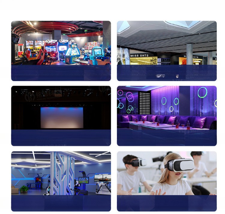 Direct selling high-quality virtual reality simulation amusement equipment 2 seats 9d 360 vr cinema sports egg chair