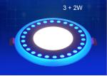 Double Color LED Recessed Panel Light