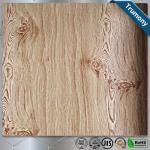 Decoration Wood Grain Aluminum Composite Panel Thickness 3mm ~ 6mm Paint Coat