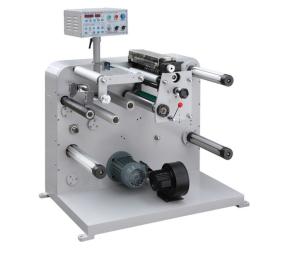 China Tight Construction Paper Slitter Rewinder Machine 0.3mm Slitting Precision wholesale
