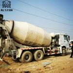 Heavy Duty Sinotruk Second Hand Concrete Mixer Trucks High Capacity