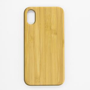 China Premium PC Slim Carved Wood Mobile Phone Cases for Apple iPhone X wholesale