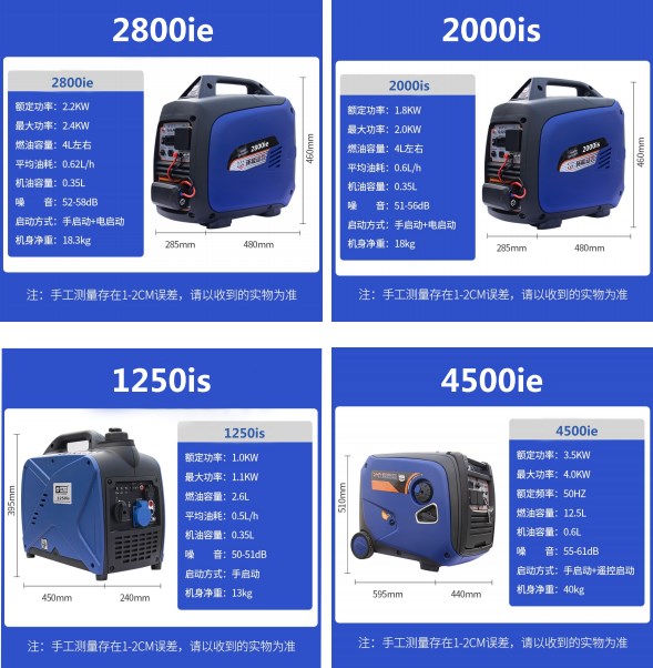 Kemage 10kw gasoline generator super silent gasoline generator