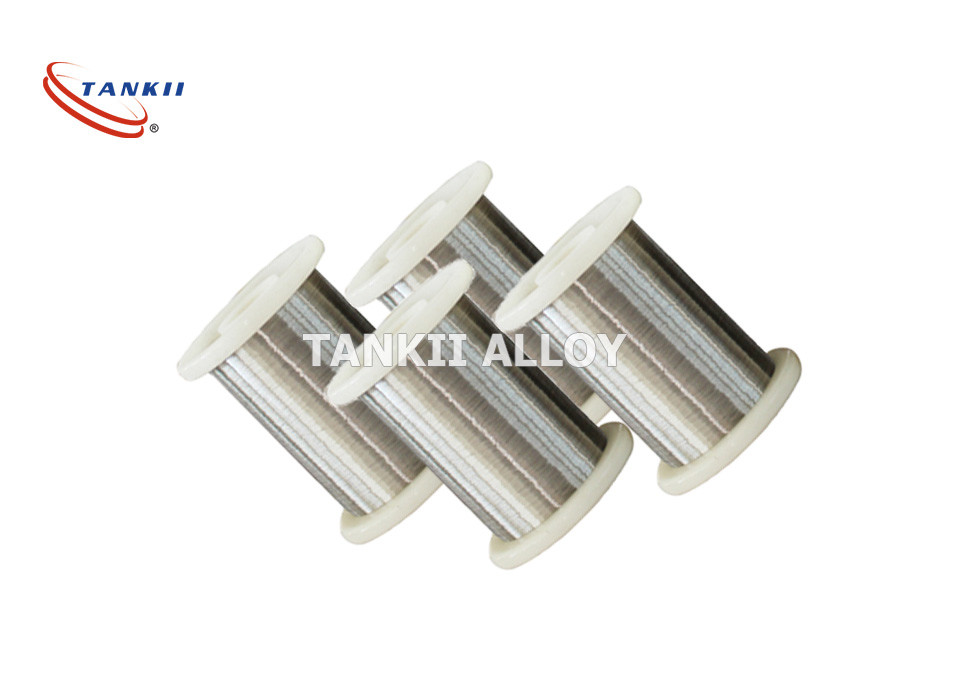 Tankii Bright Cooper Nickel Wire CuNi44 0.1mm For Wirewound Resistors divertor