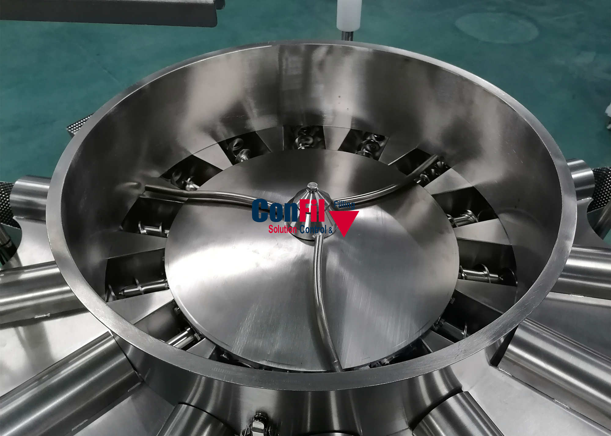 Multihead Weighing Machine Multihead Weigher for Seafood Fish Skin IP65 Waterproof Filling Machine