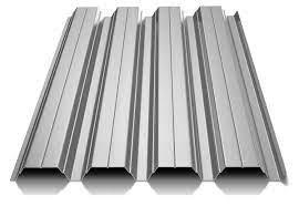 China 600-1250mm Corrugated Galvanized Sheet Metal Q345 wholesale