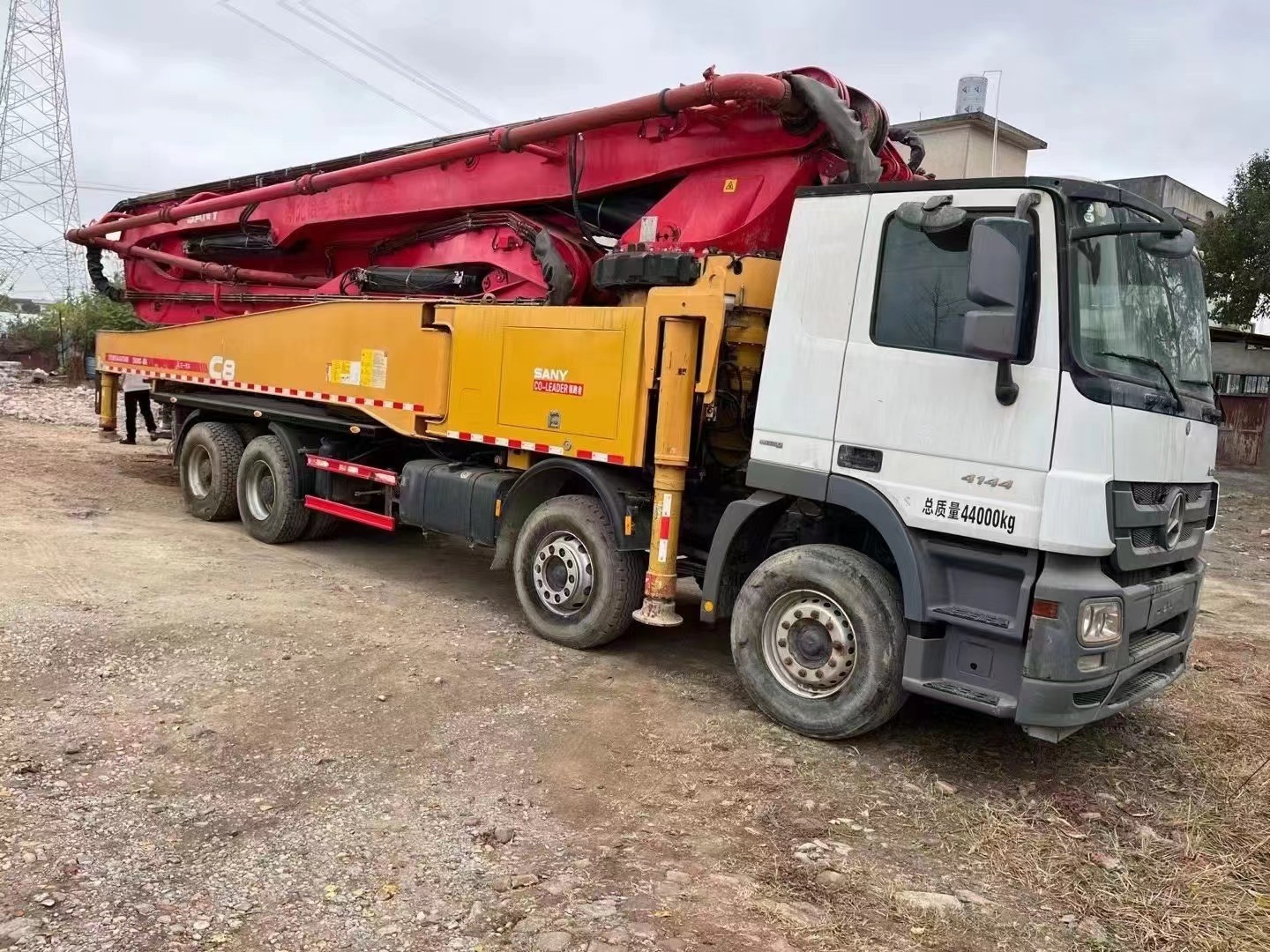 2018 56m Diesel Engine Pump Truck Parts with Remote Control for PM XG Sany Zoomlion - Remote Controlled Pump Truck