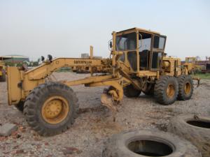 China 140g Used motor grader caterpillar american wholesale