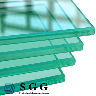 12mm clear float glass to custom glass factory