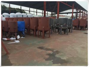 China High Efficient Portable Industrial Sandblasting Equipment Vertical / Horizontal wholesale