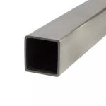 409L Stainless Steel Welded Pipe Square Tubes In 35x35 6000mm
