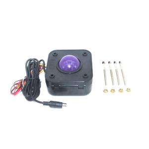 China Purple Color 4.5cm PS/2 Trackball wholesale