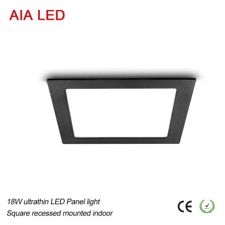 Recessed 18W good price ultrathin LED Panel light/LED ceiling light for home