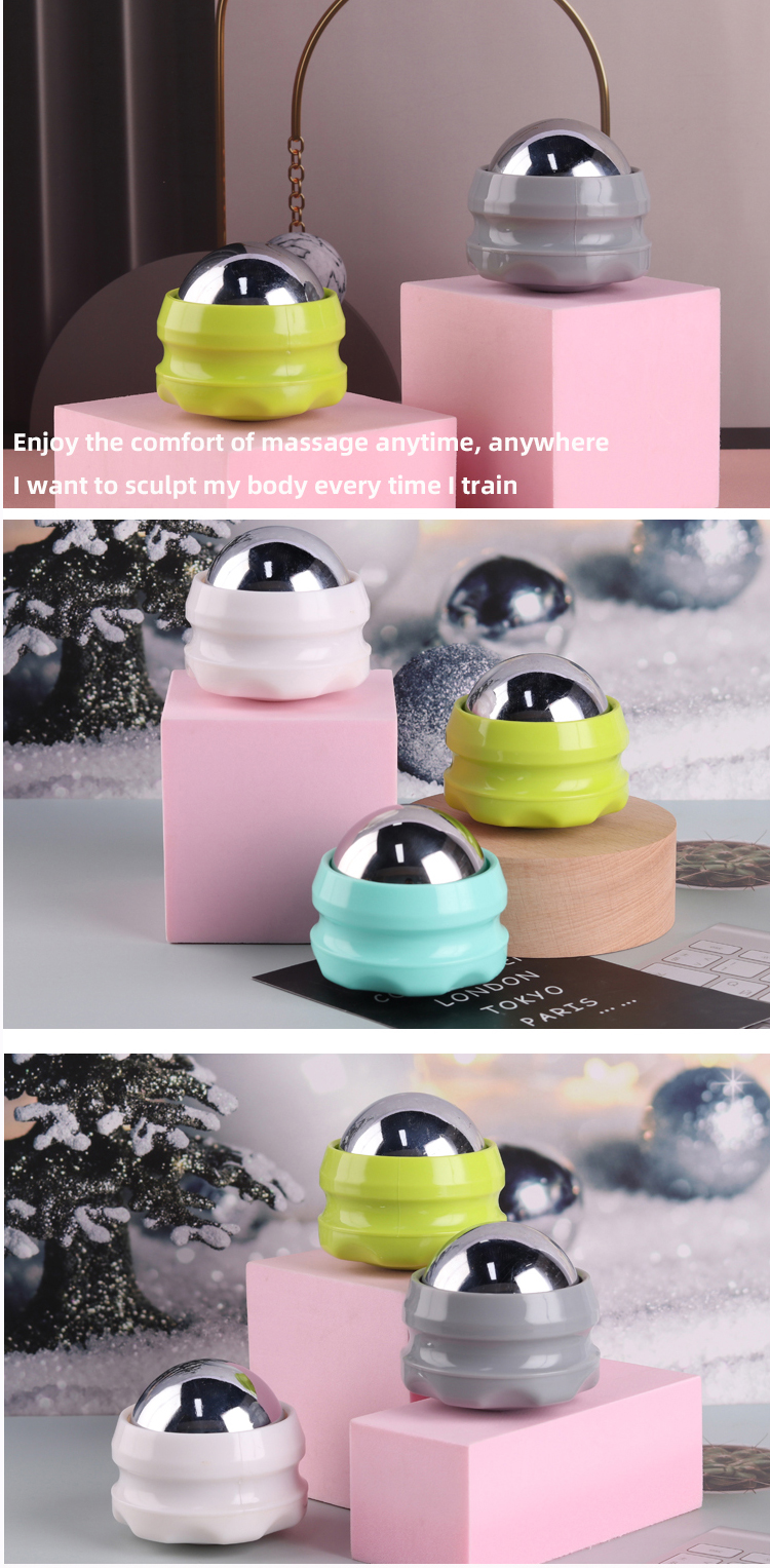 Fitness Cryosphere Cold Massage Roller Ball Customized Logo