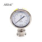 63mm Stainless Steel Sanitary Psi Pressure Gauge Price