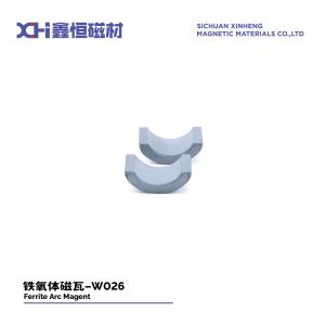 China Widely Used In Household Electric Motor Ferrite Magnetic Tile W026 wholesale