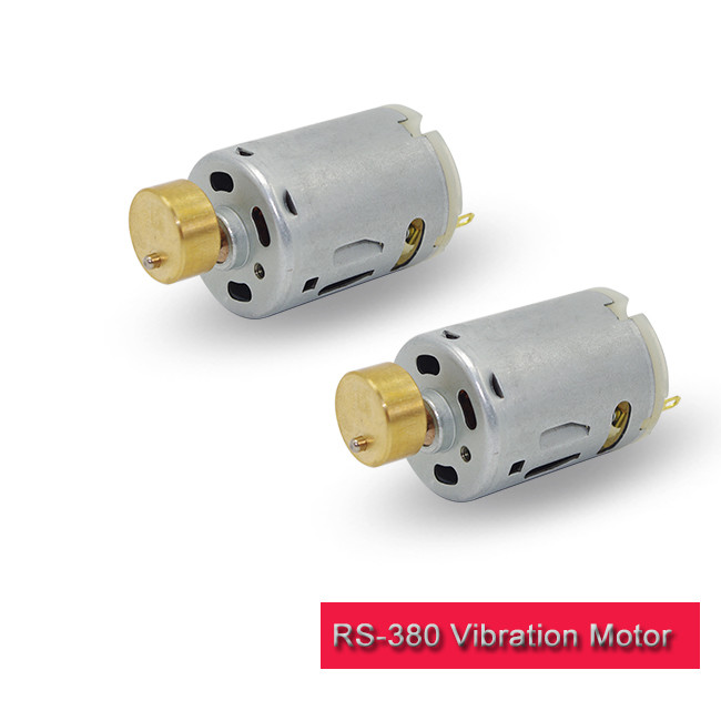 27mm Diameter RS380 DC Motor , 12 Volt High Speed DC Motor For Massager