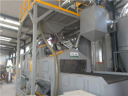 220V/380V/440V Wire Mesh Shot Blasting Machine for Stainless Steel Customized