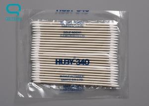 China Clean Room Dust Free Cotton Paper Stick Swabs Biodegradable Environmental wholesale