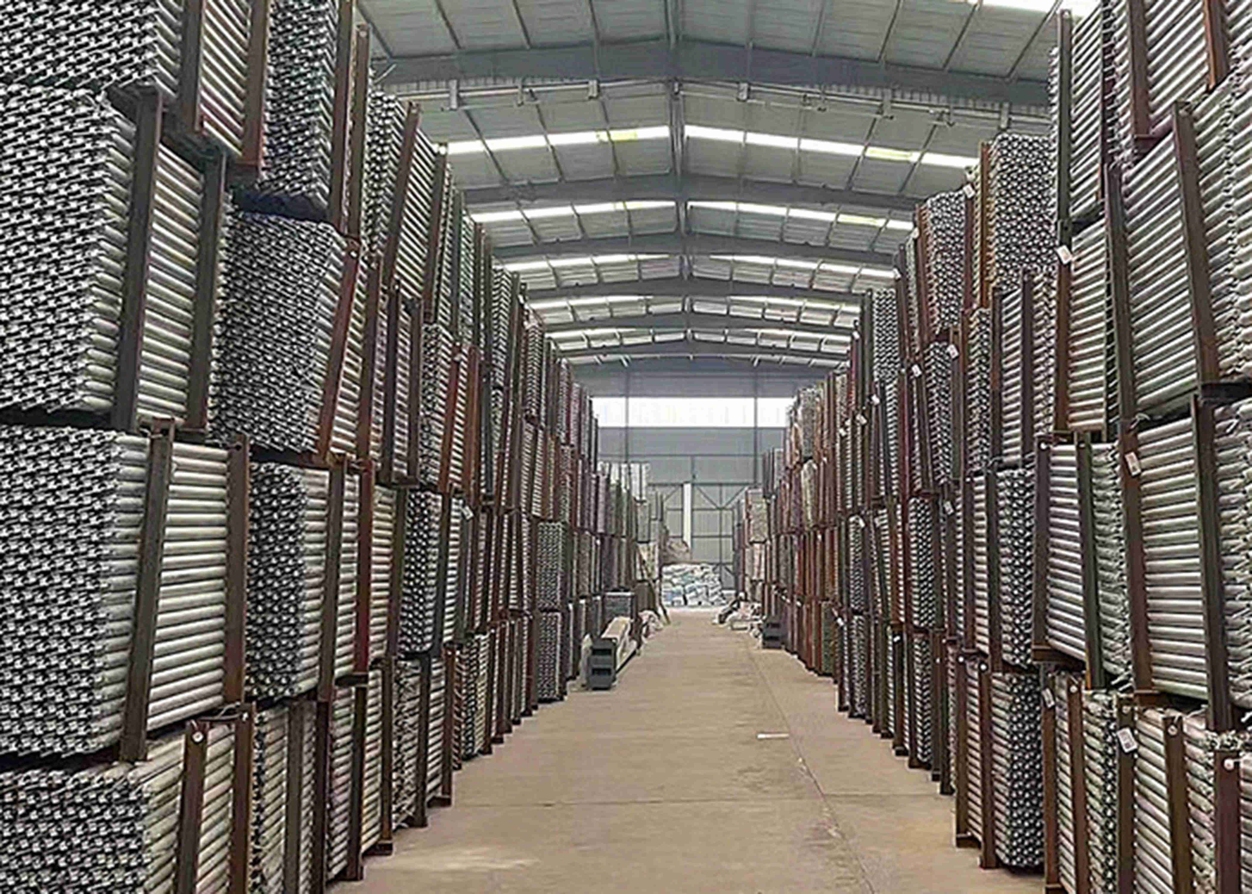 Scaffold Frame Hot Dipped Galvanized Steel Tubular Ring Lock Scaffolding Systems for Construction