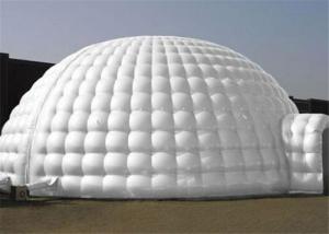 China PVC Inflatable Event Tent , Inflatable Party Tent Large People Bearing Capacity wholesale