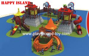 China Food Class Material Outdoor Playground Equipment For Schools wholesale