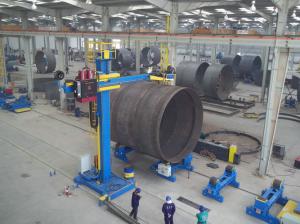 China Movable Rotary Welding Positioner Seams and Cylindrical Members wholesale