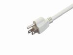 Beige 6 Outlet North American Standard Electric Extension Sockets Power Strip