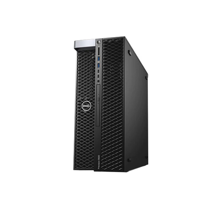 1T HDD Precision T5820 Dell Tower Server Workstation W-2235 6 Cores 3.8 8G Ram